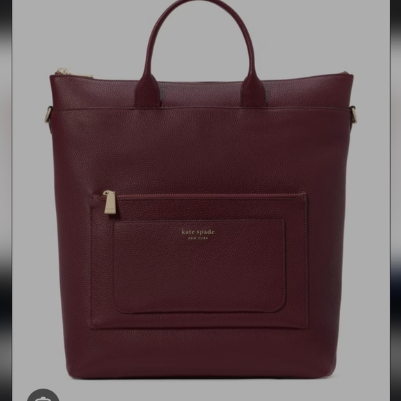 kate spade Handbags - Kate Spade Convertible Walker Backpack Cherry Juice